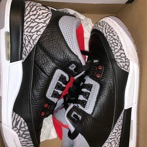 Jordan 3 Retro Black Cement (2018)
